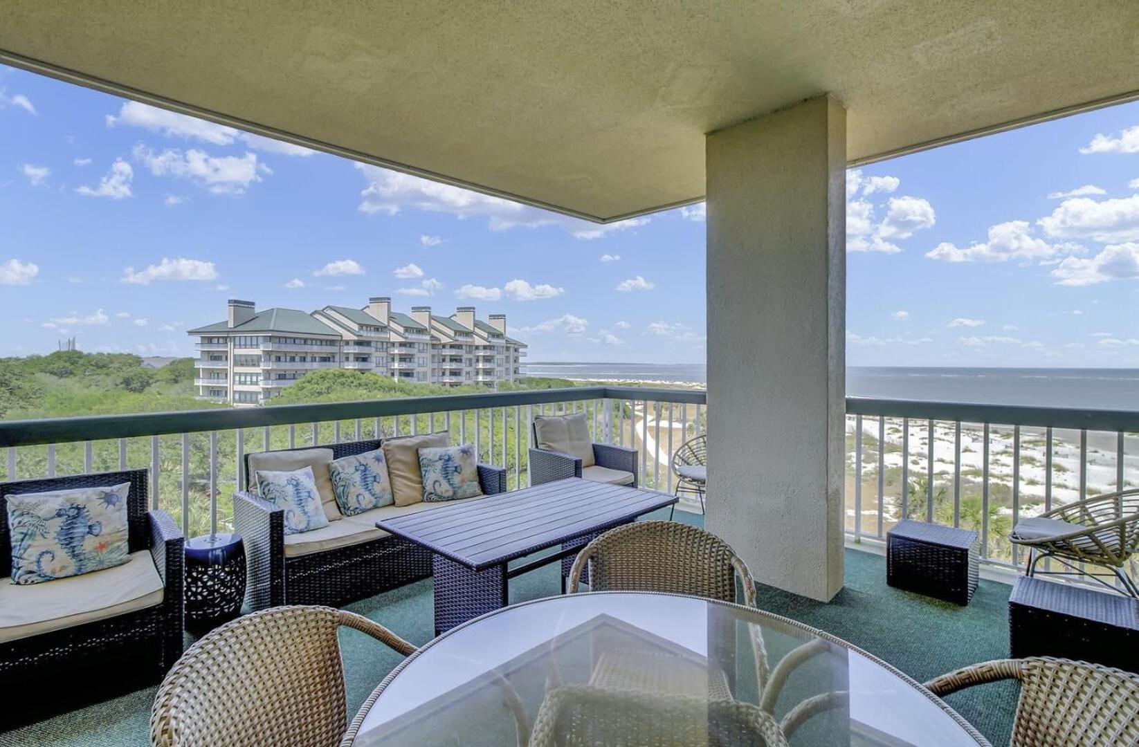 1408 Ocean Club By Avantstay Oceanfront Home W Amazing Views Isle of Palms Exterior photo